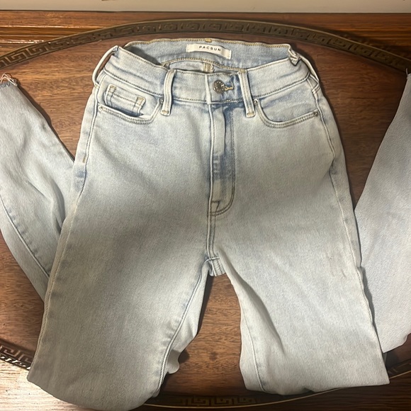 PacSun Denim - PacSun super high rise jeggings